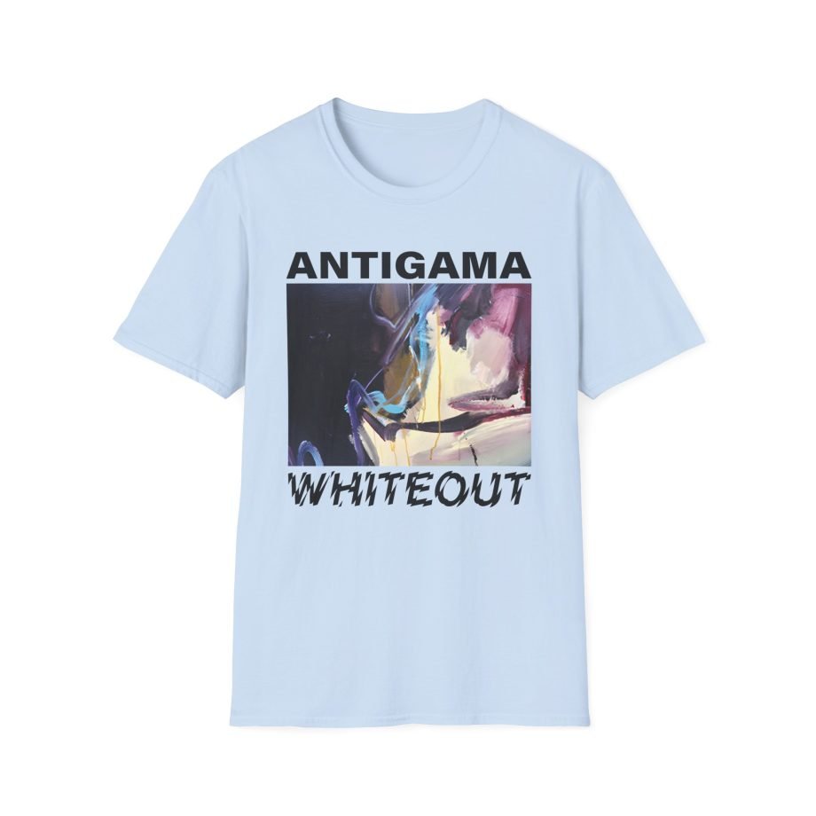 Antigama Whiteout Unisex Softstyle T-Shirt
