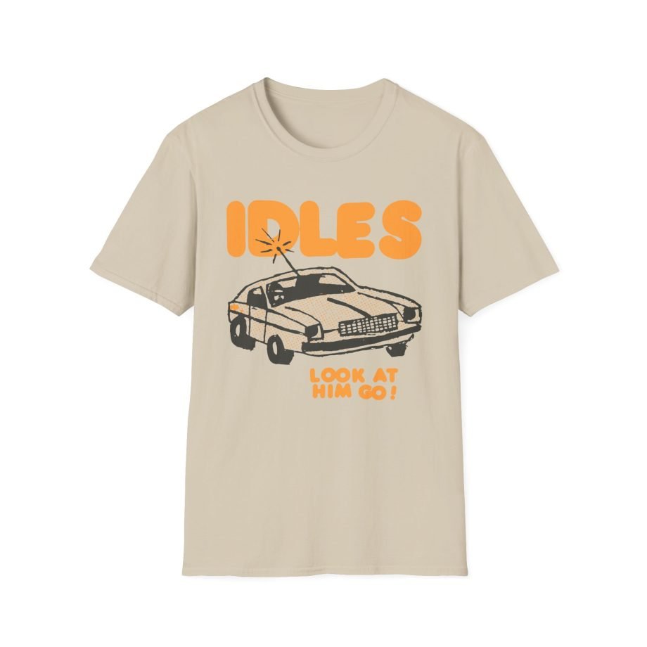 Idles Look At Him Go Unisex Softstyle T-Shirt