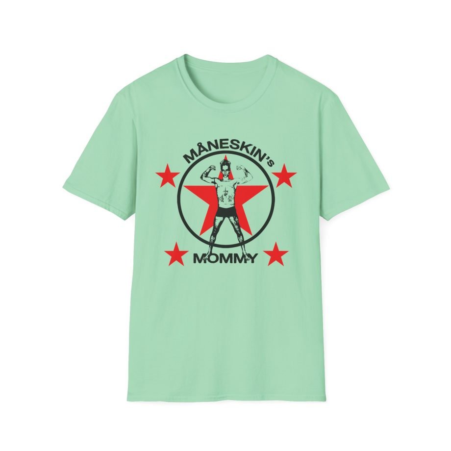 Maneskin MOMMY Unisex Softstyle T-Shirt