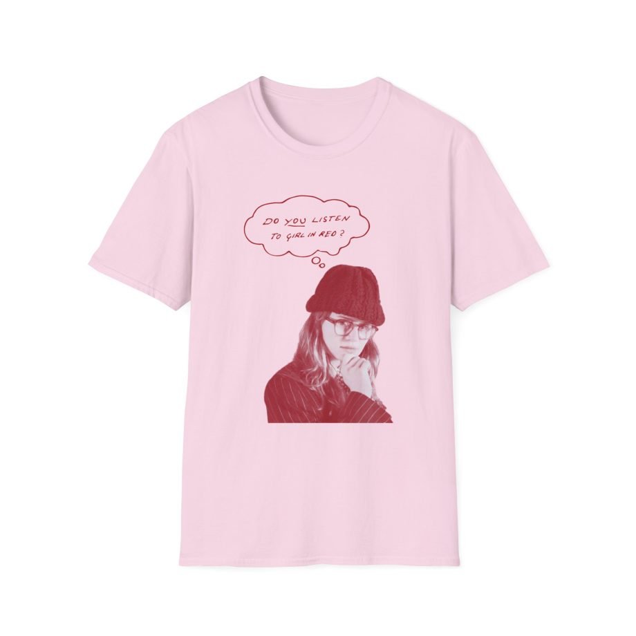 Girl in Red Do You Listen? Unisex Softstyle T-Shirt