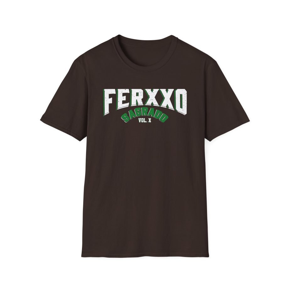 Ferxxo VOL. X SAGRADO unisex soft-style t-shirt