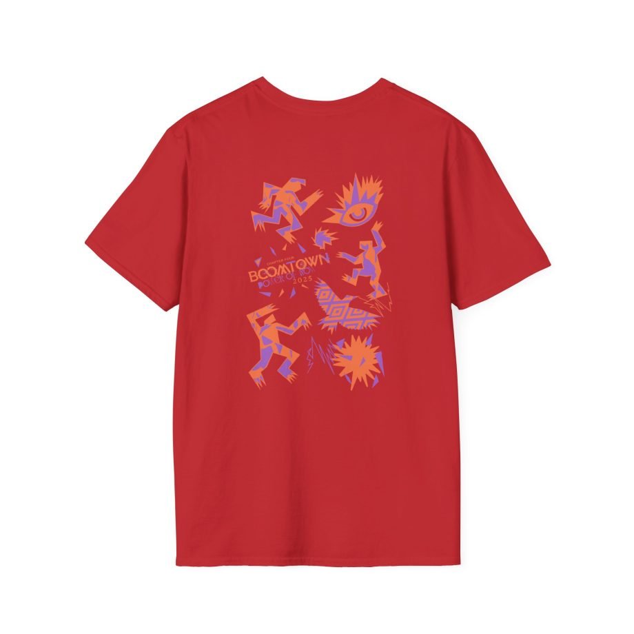 Boomtown Zephyr Unisex Softstyle T-Shirt