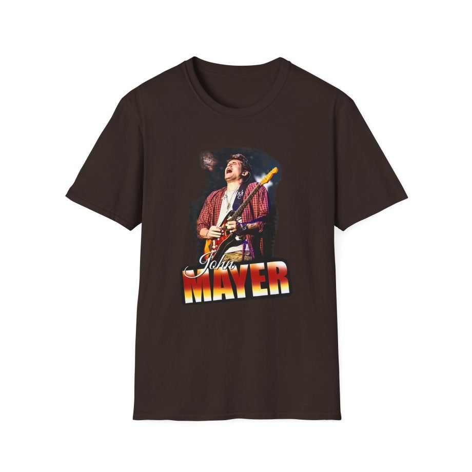 John Mayer Unisex Softstyle T-Shirt
