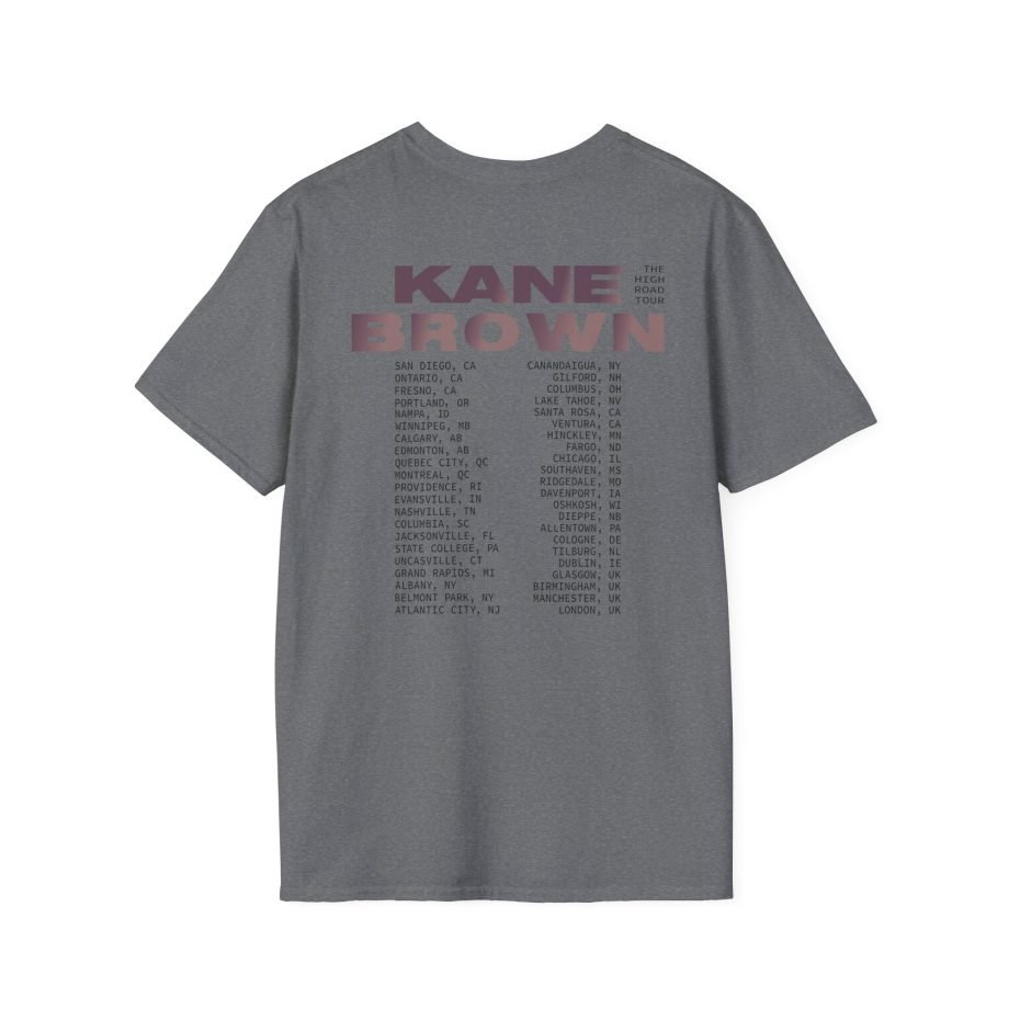KB The High Road Tour Unisex Softstyle T-Shirt