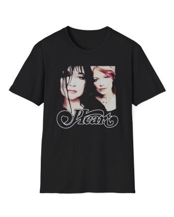 Heart Band Unisex Softstyle T-Shirt