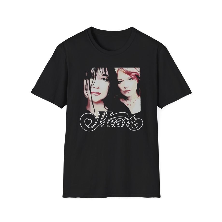 Heart Band Unisex Softstyle T-Shirt