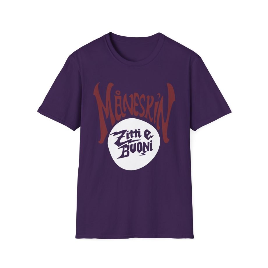 Maneskin Zitti e Buoni Unisex Softstyle T-Shirt