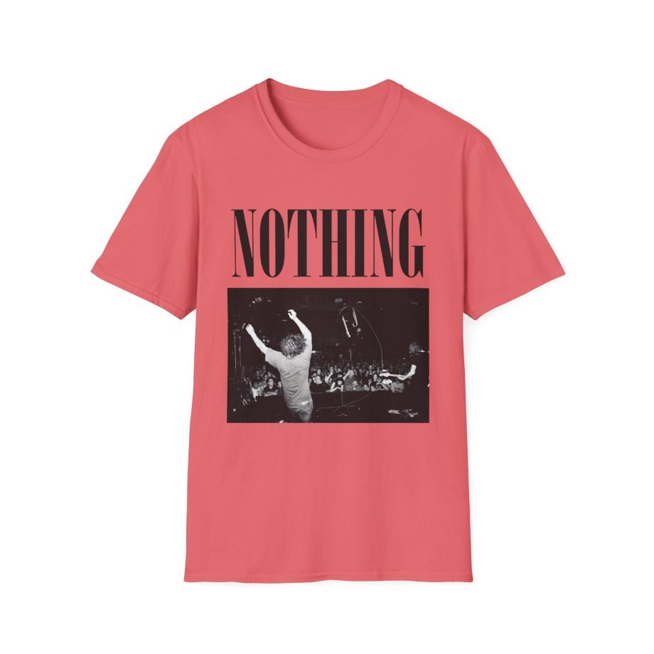 Nothing Letting Go Unisex Softstyle T-Shirt