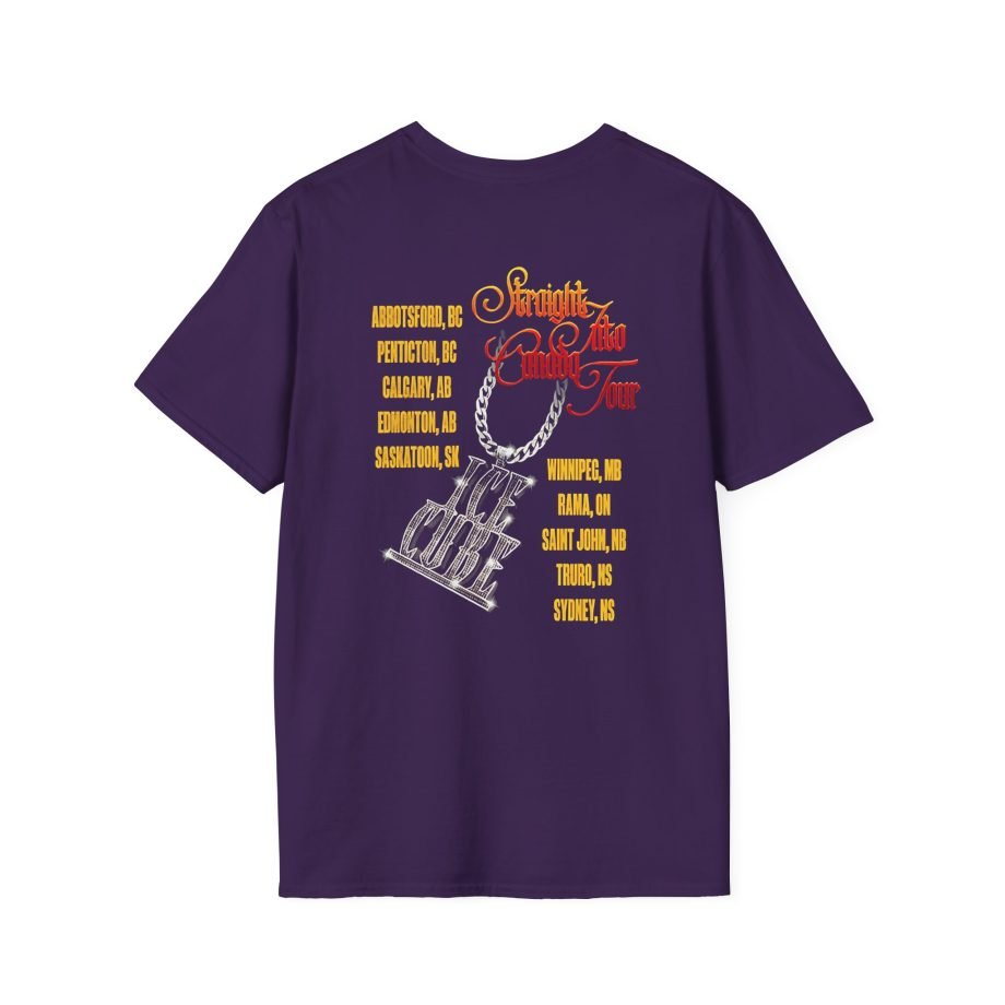 Ice Cube Straight Into Canada Unisex Softstyle T-Shirt