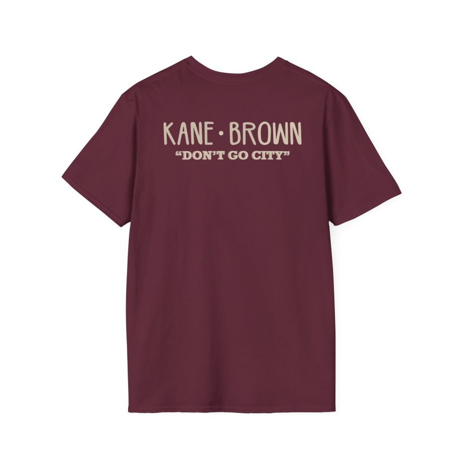 KB Don't Go City Unisex Softstyle T-Shirt