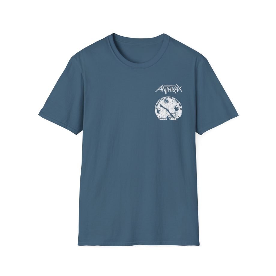 Anthrax Broken Clock Unisex Softstyle T-Shirt