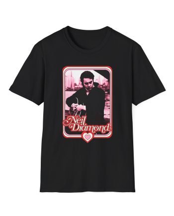 Neil Diamond Photo Unisex Softstyle T-Shirt