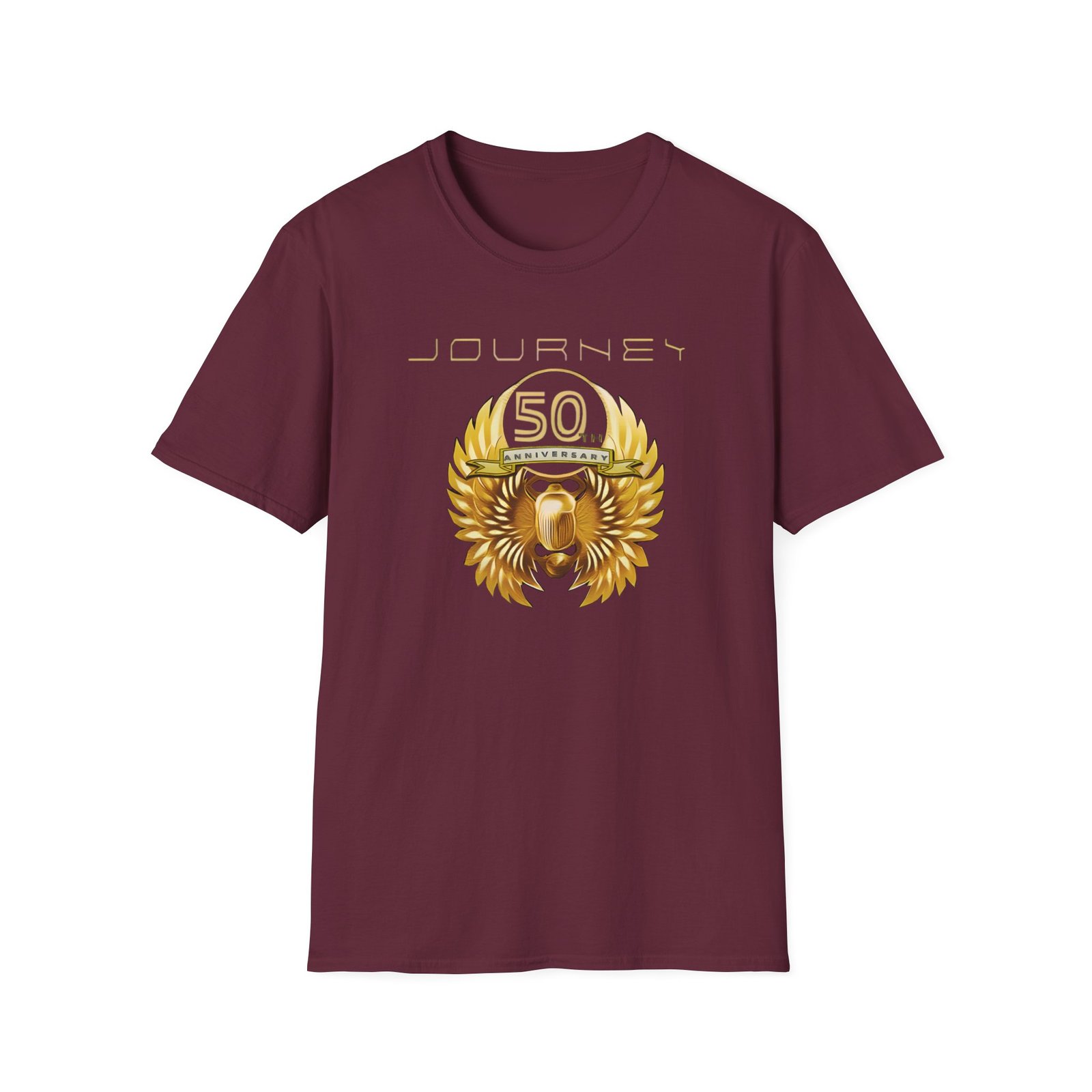 Journey 50th Anniversary Unisex Softstyle T-Shirt