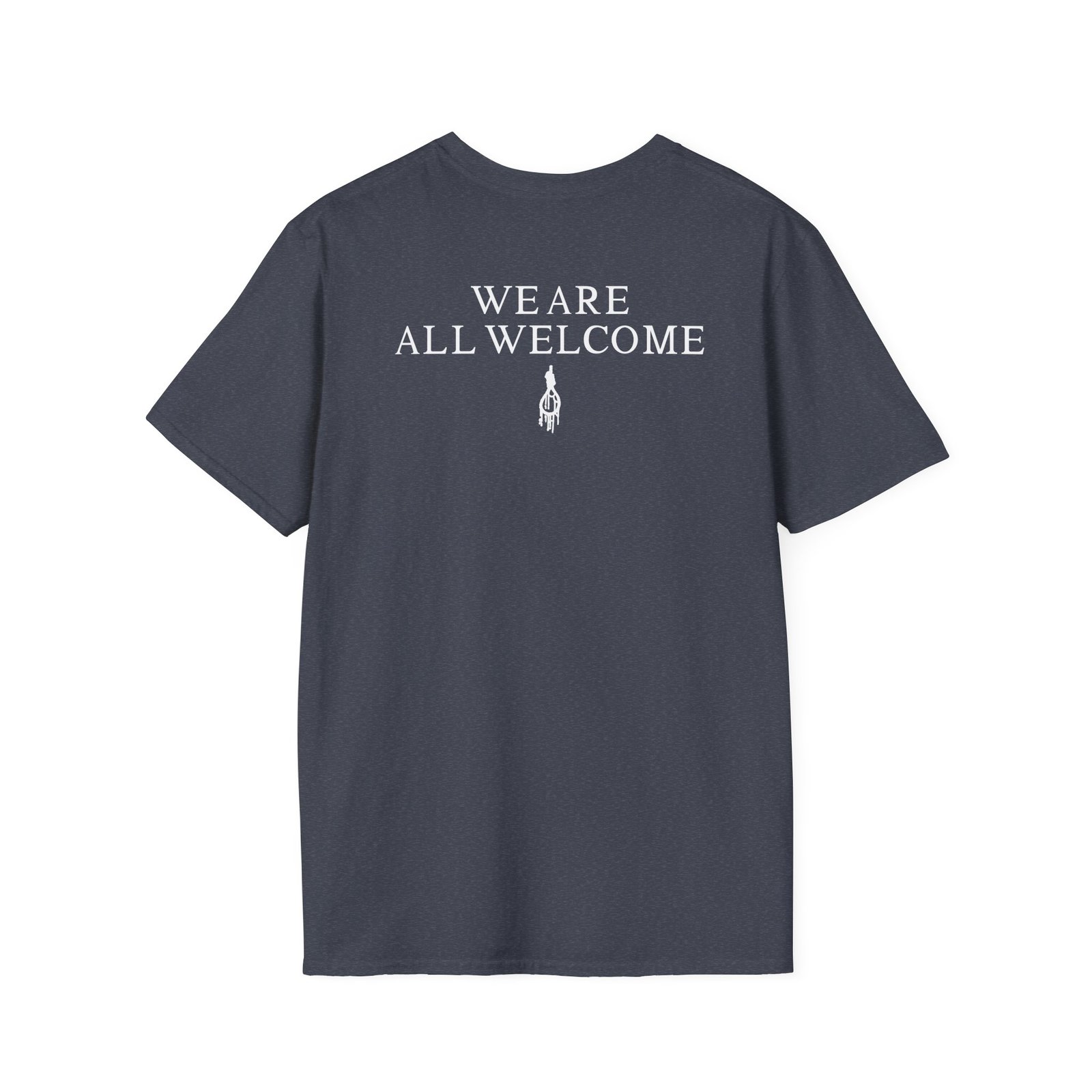 Paleface All Are Welcome Unisex Softstyle T-Shirt