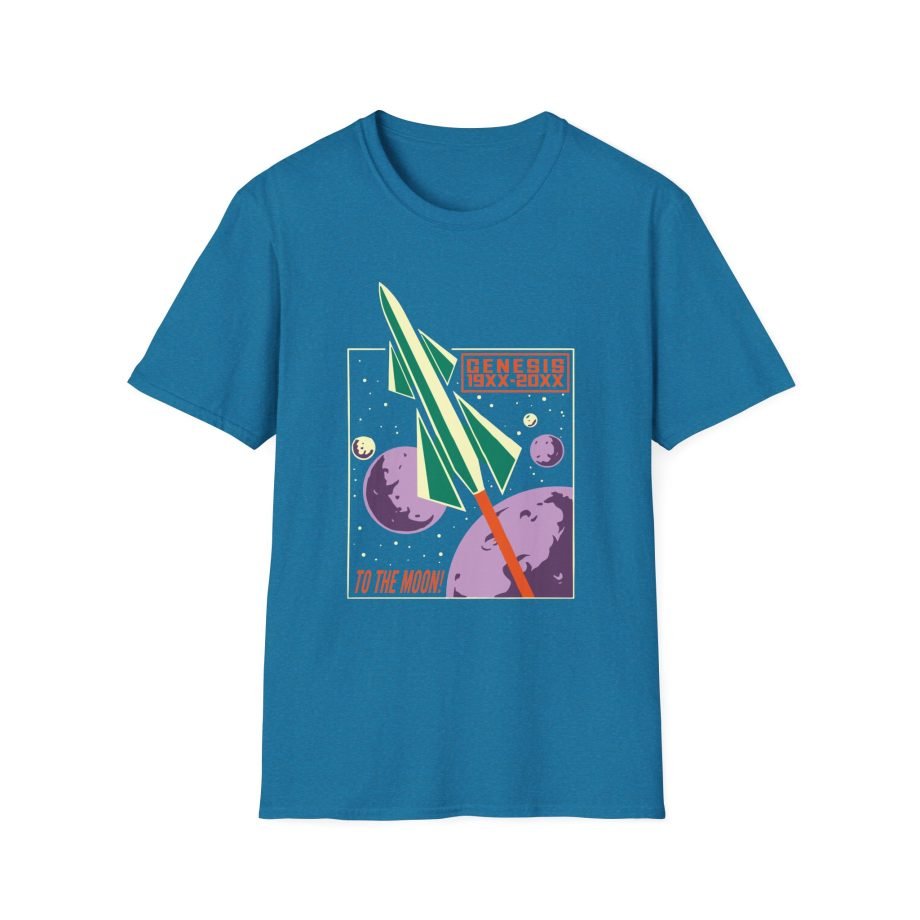 Purpled Unisex Softstyle T-Shirt