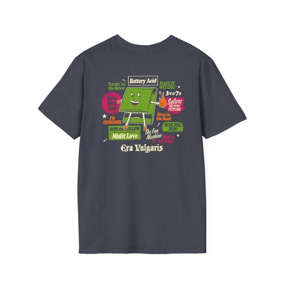 Queens of the Stone Age Misfit Love Unisex Softstyle T-Shirt