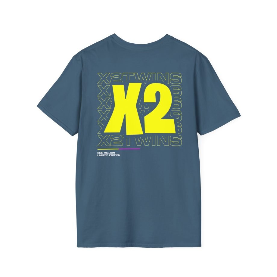 X2twins Unisex Softstyle T-Shirt