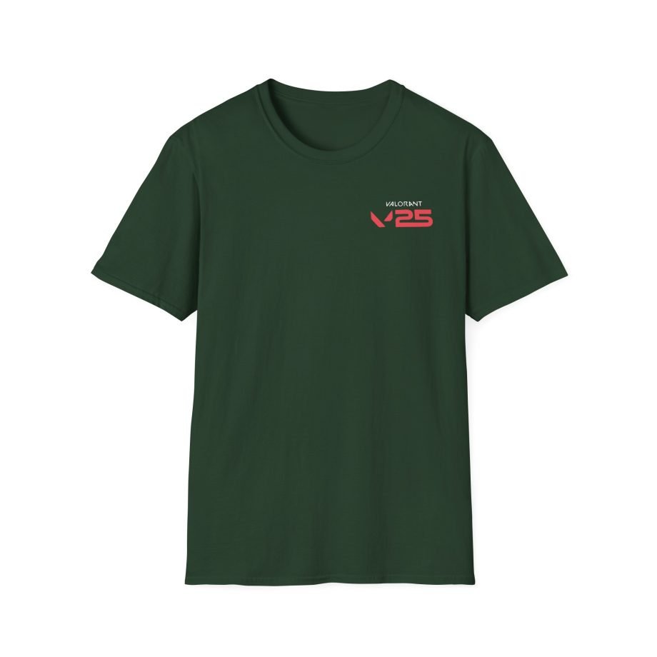 Valorant 5 Years Unisex Softstyle T-Shirt