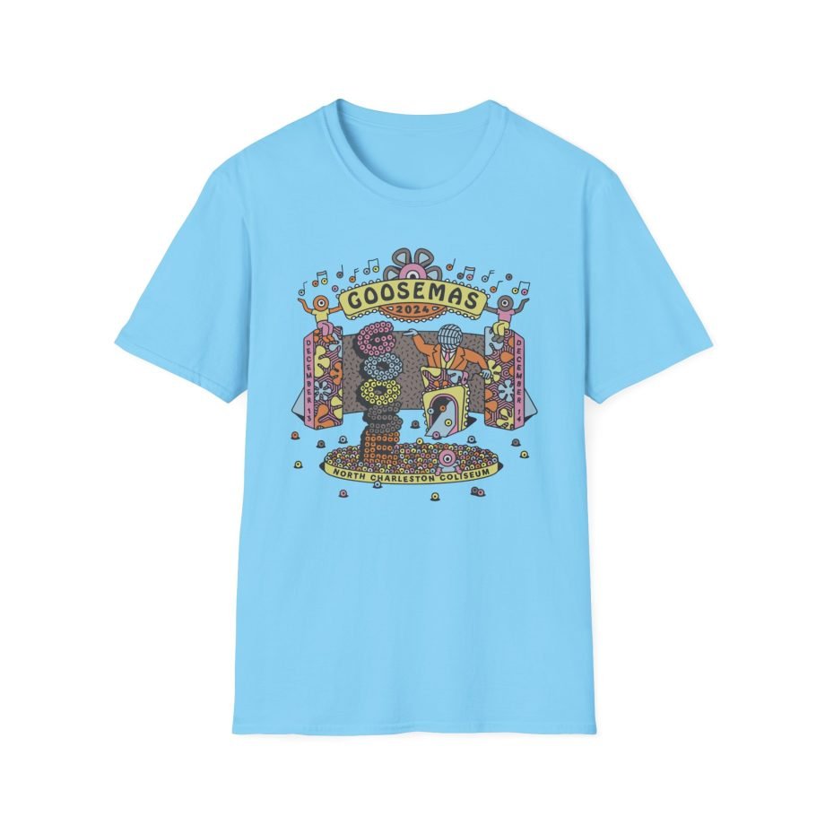 Goosemas Bingo Stage Unisex Softstyle T-Shirt