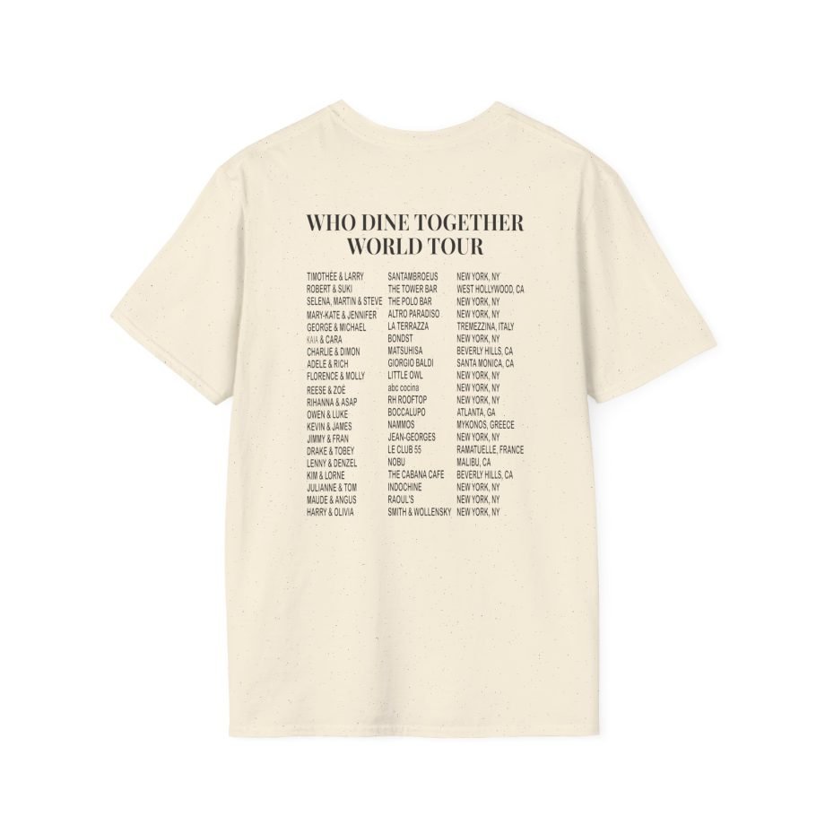 Deuxmoi Band Unisex Softstyle T-Shirt