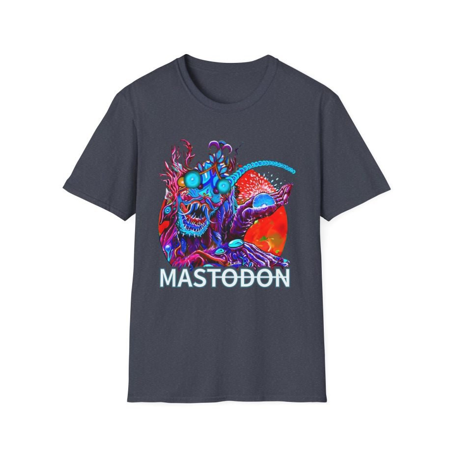 Mastodon Once More 'round the Sun Alt Color Unisex Softstyle T-Shirt