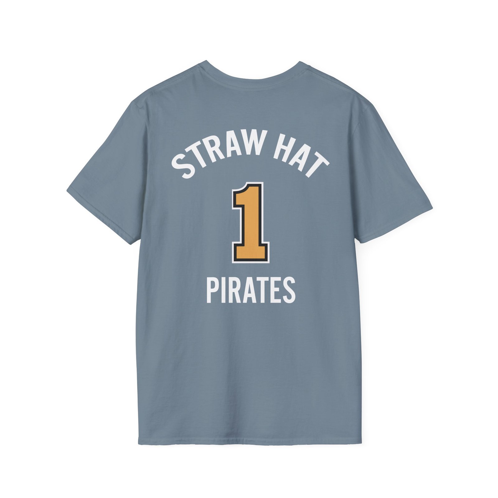 One Piece Straw Hat Pirates Unisex Softstyle T-Shirt