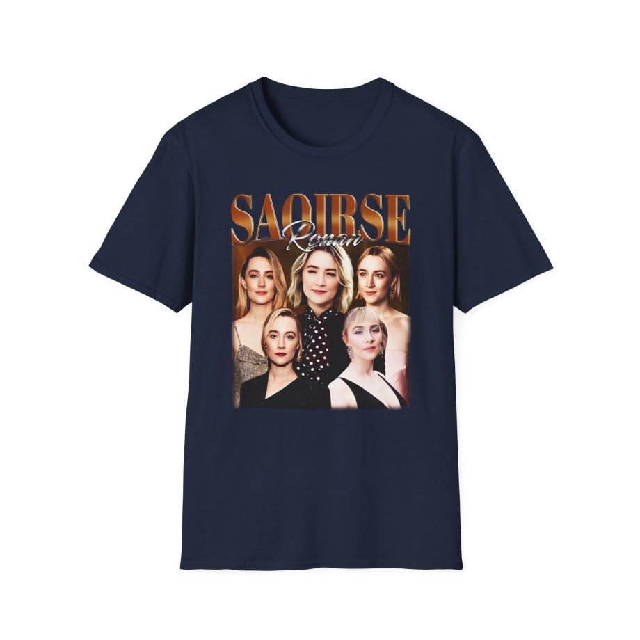 Saoirse Ronan Unisex Softstyle T-Shirt