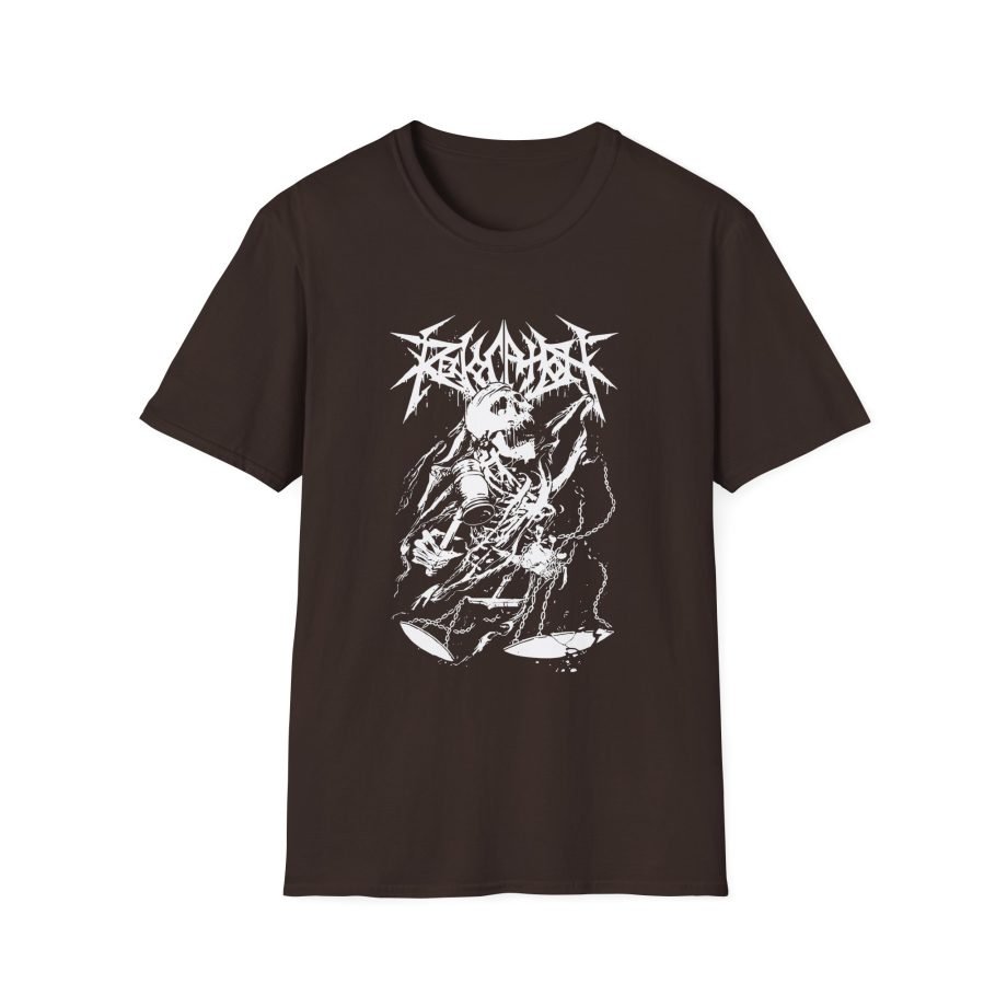 Revocation Justice Unisex Softstyle T-Shirt