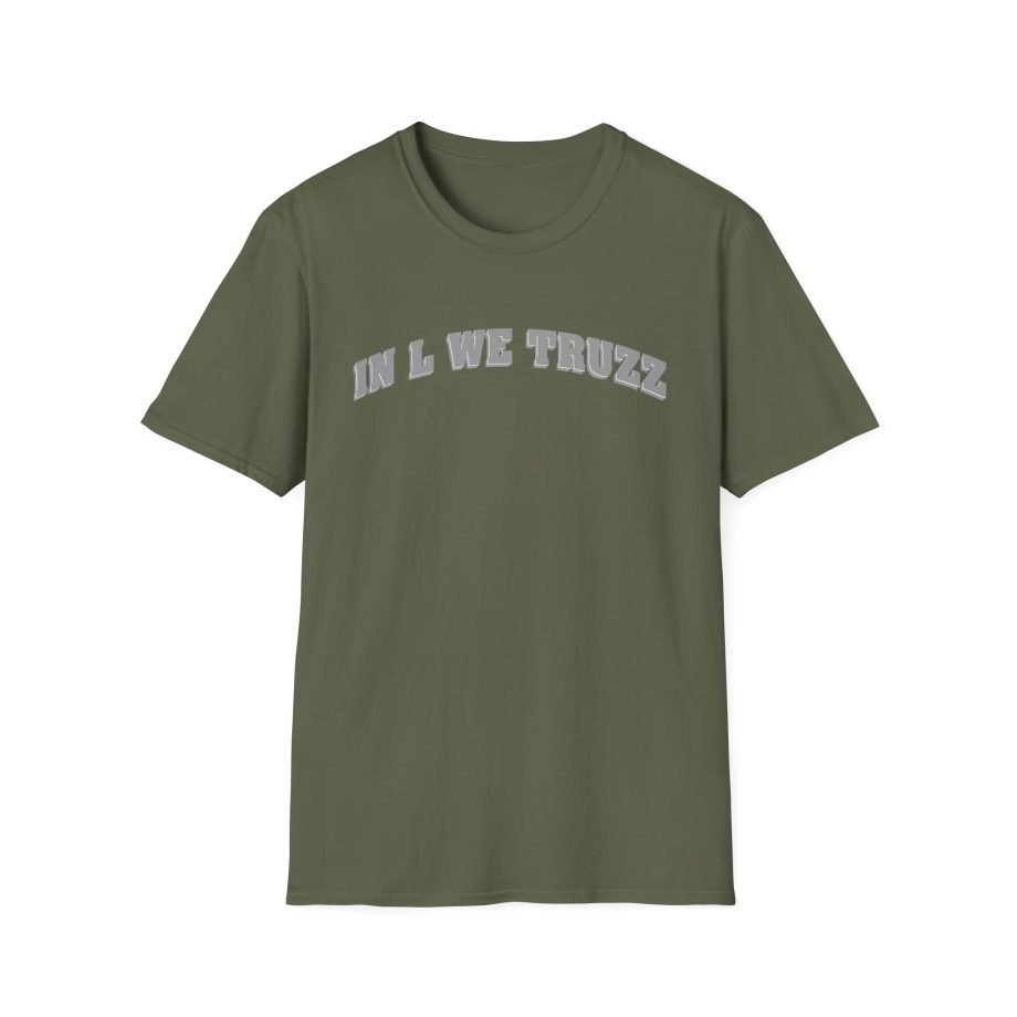 The Prodigy in L We Tauzz Unisex Softstyle T-Shirt