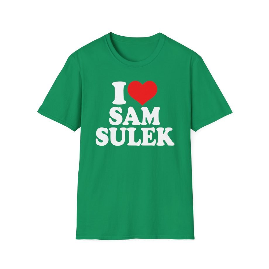 Sam Sulek I Love My Sam Sulek Unisex Softstyle T-Shirt