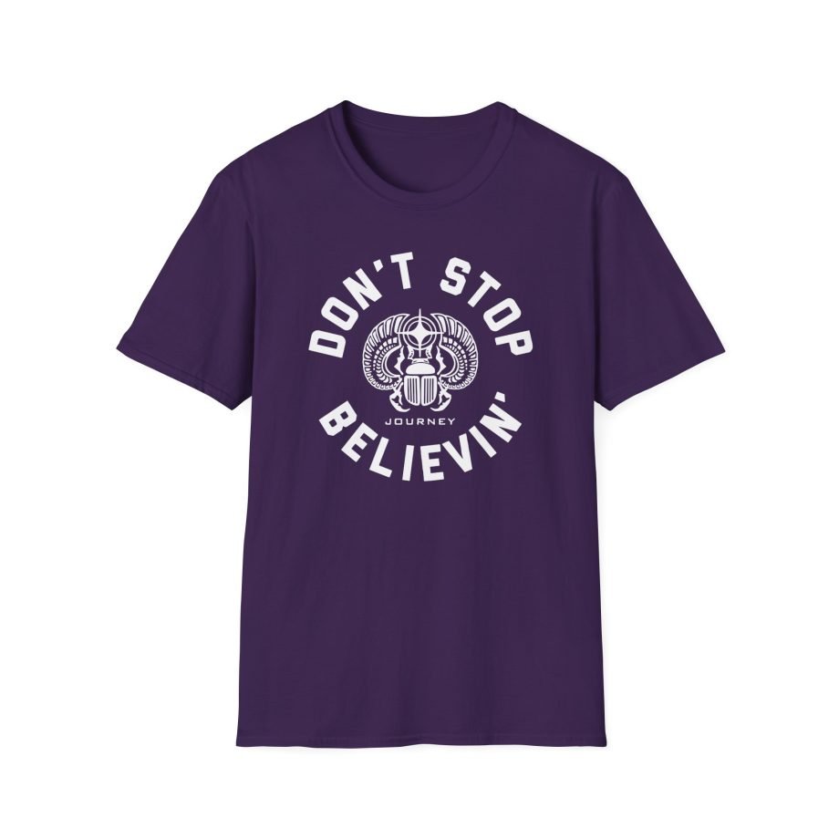 Journey Don't Stop Believin Unisex Softstyle T-Shirt