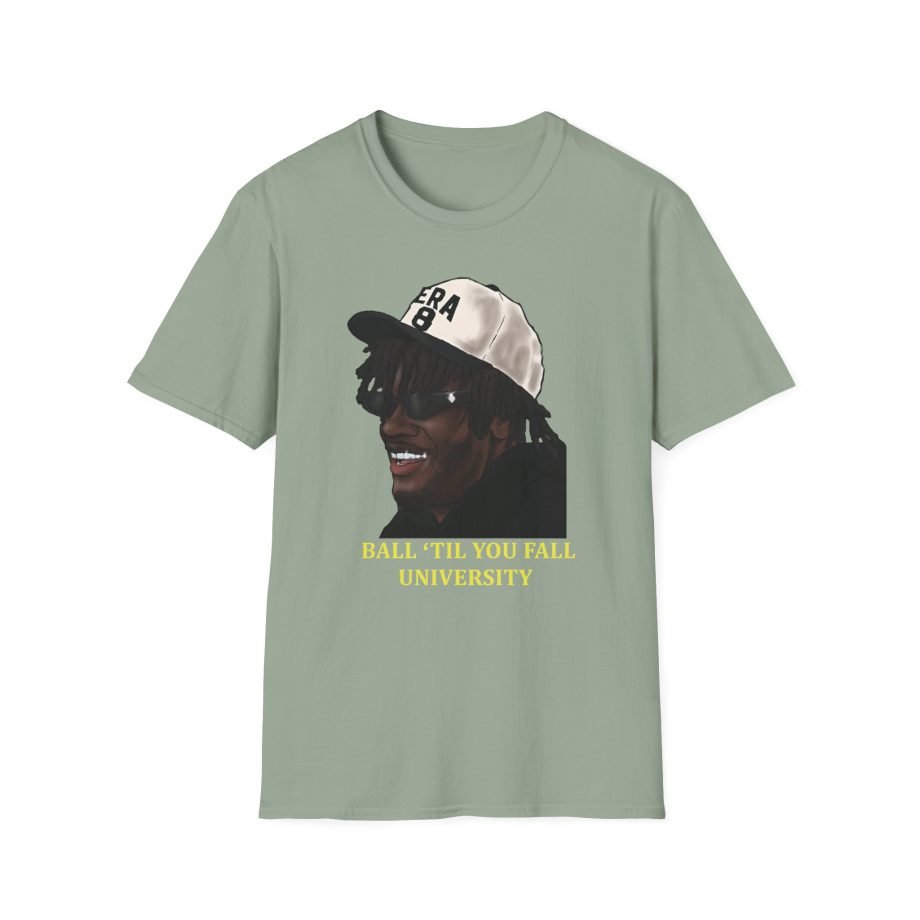 The Prodigy Ball Til You Fall University Unisex Softstyle T-Shirt