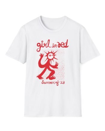 Girl in Red Unisex Softstyle T-Shirt
