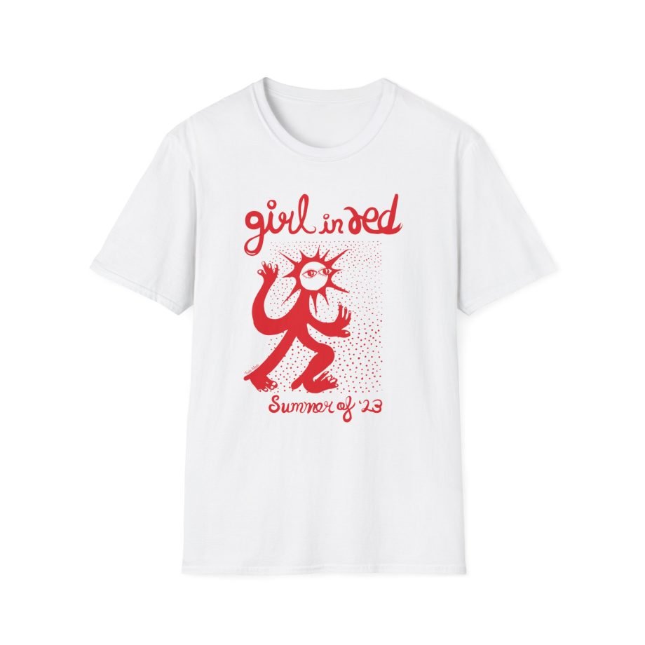 Girl in Red Unisex Softstyle T-Shirt