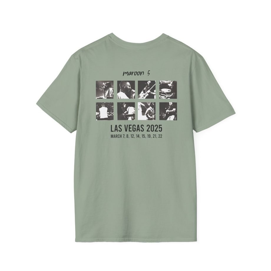 Adam Levine M5LV 2025 Grid Unisex Softstyle T-Shirt