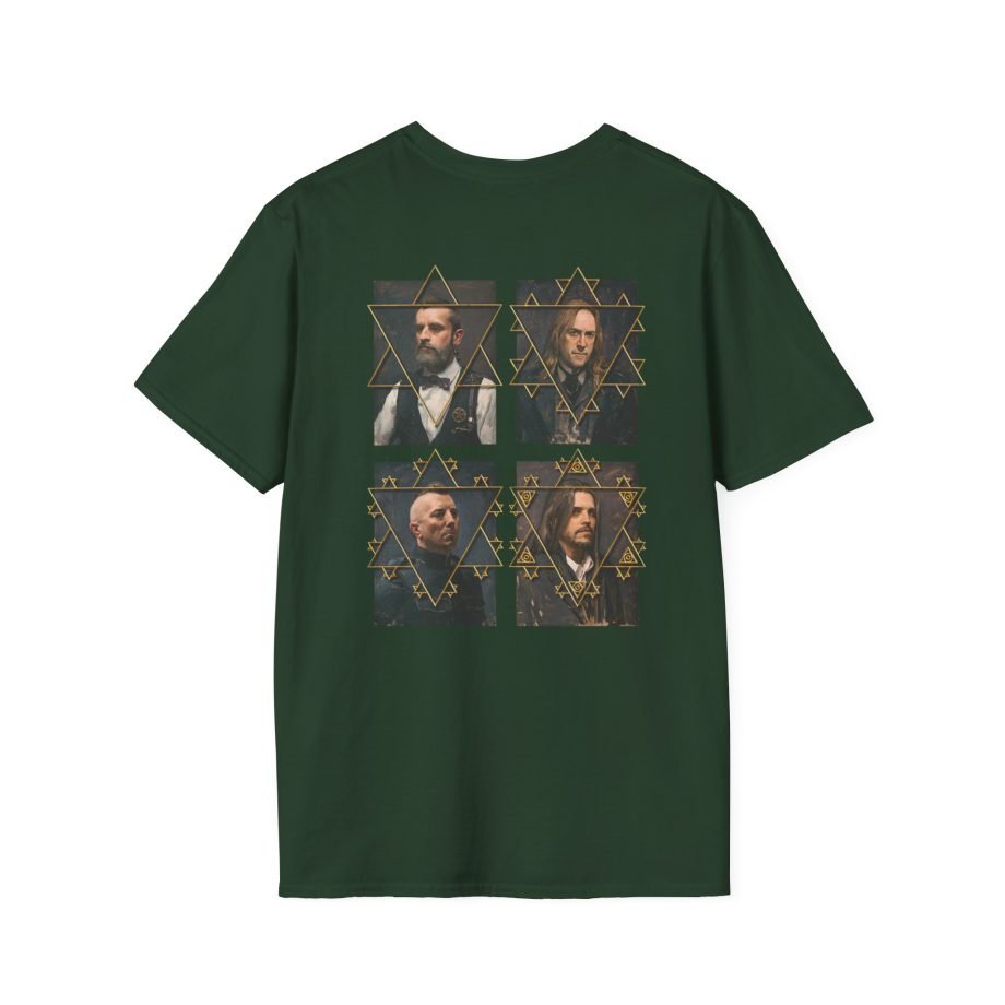 Tool Fear Inoculum Portraits Unisex Softstyle T-Shirt