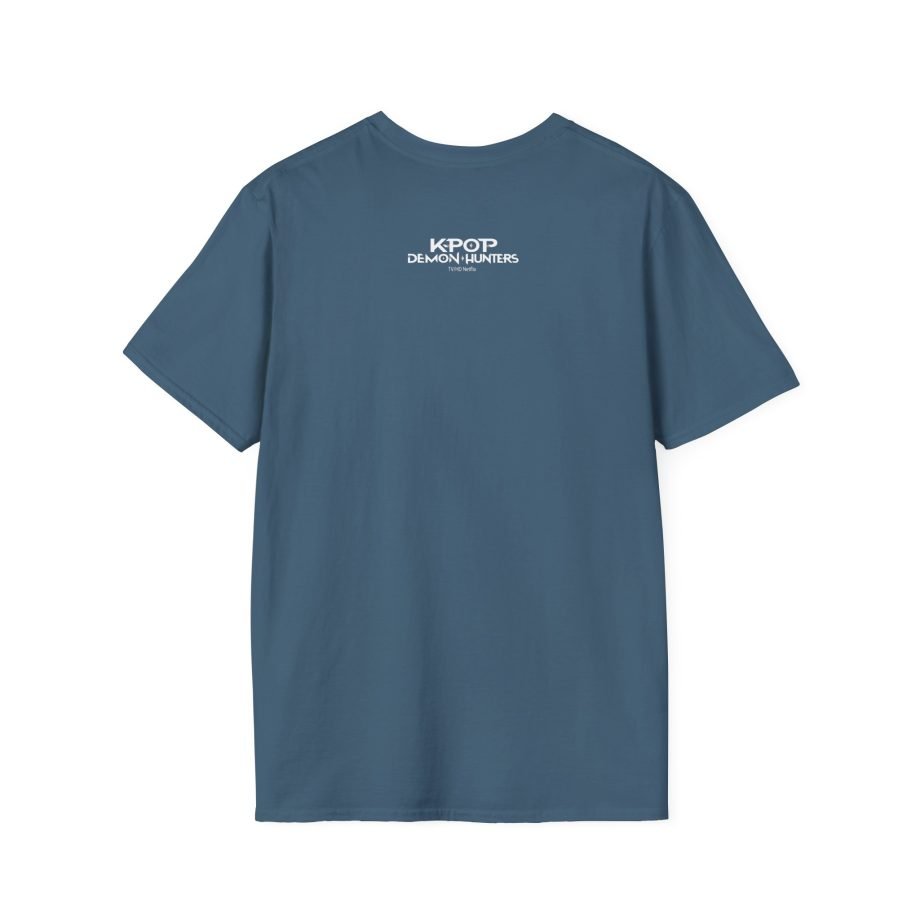Kpop Demon Hunters As Seen On Huntrix World Tour Unisex Softstyle T-Shirt