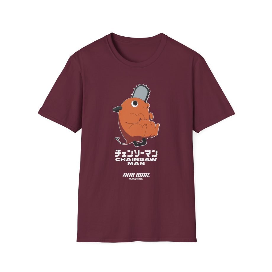 Chainsaw Man X Dim Mak Pochita Unisex Softstyle T-Shirt
