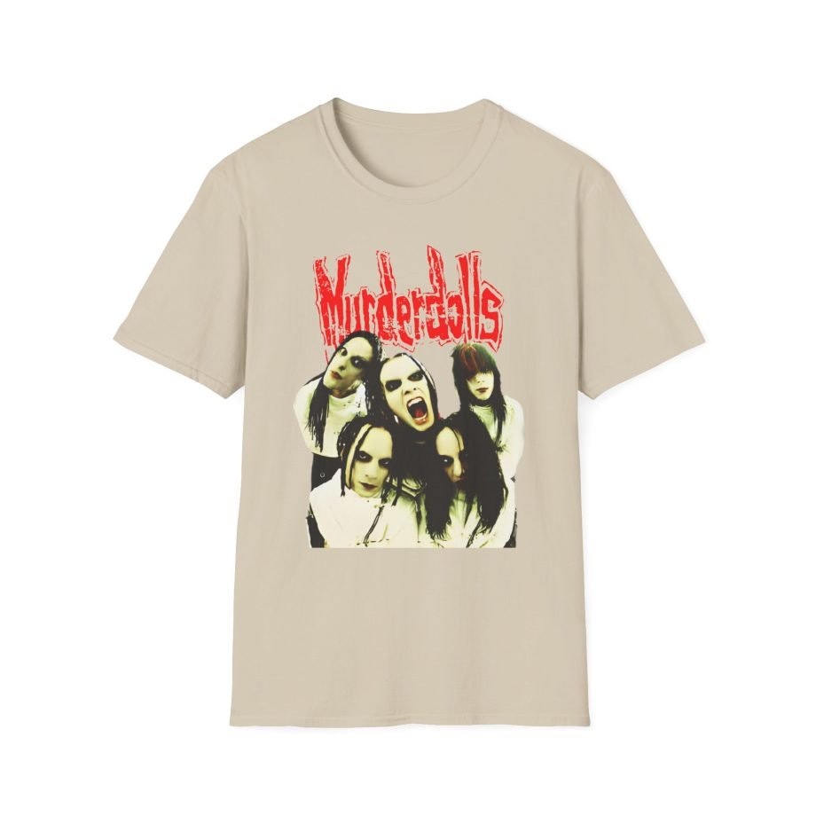 Murderdolls Band Member Unisex Softstyle T-Shirt