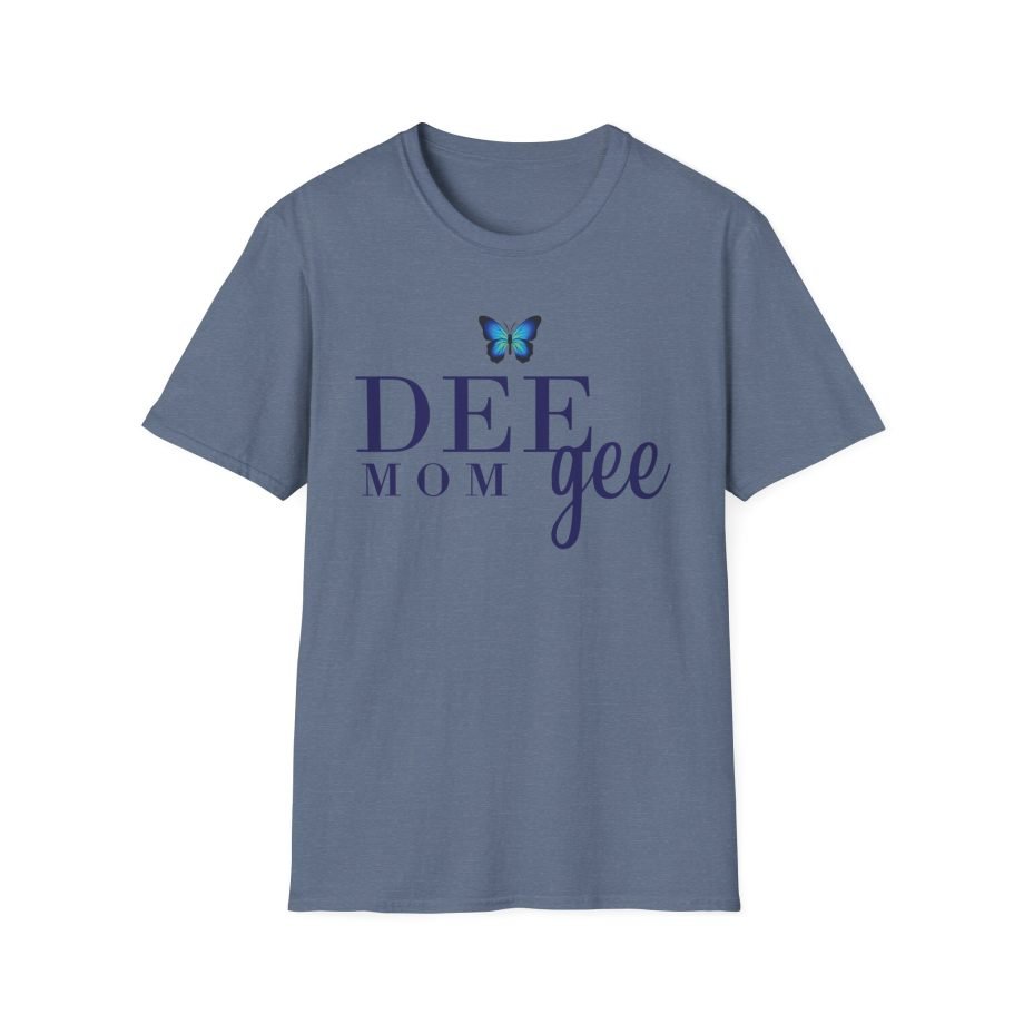 Delta Gamma Butterfly Mom Unisex Softstyle T-Shirt