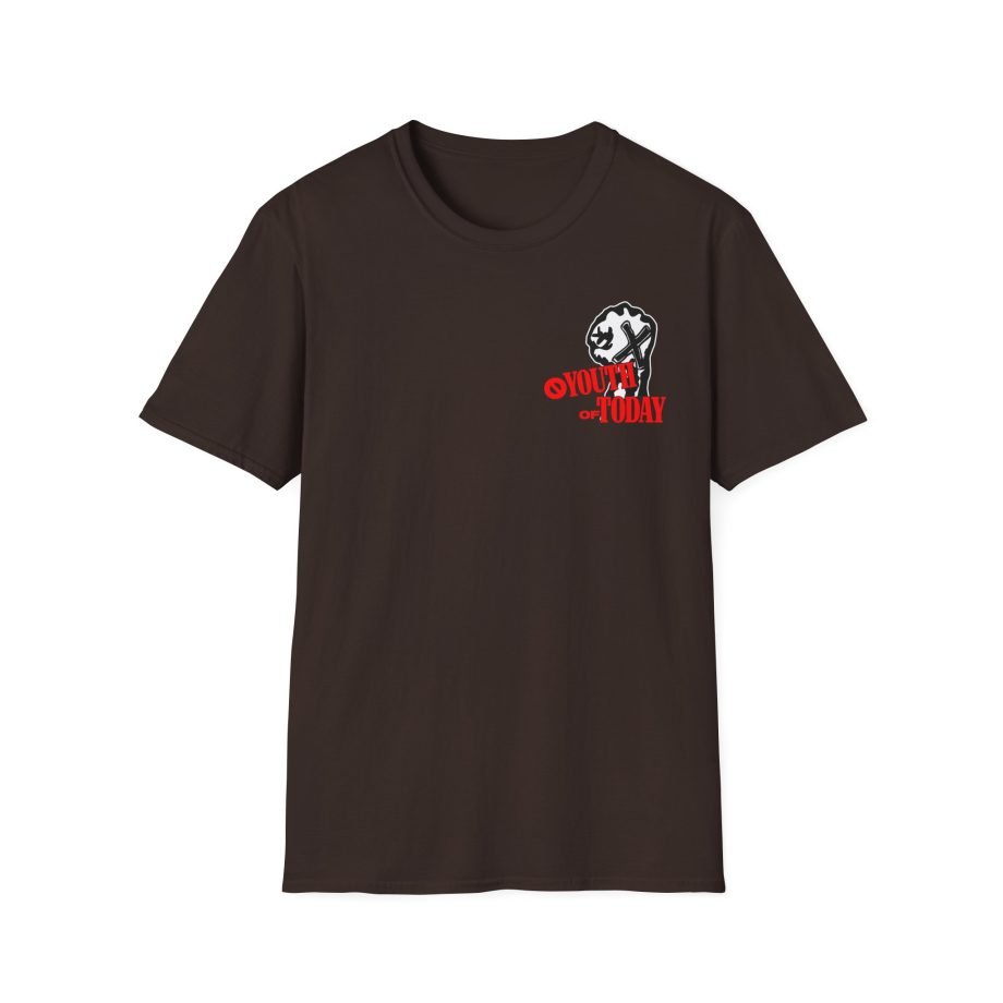 Youth of Today Flyer Unisex Softstyle T-Shirt