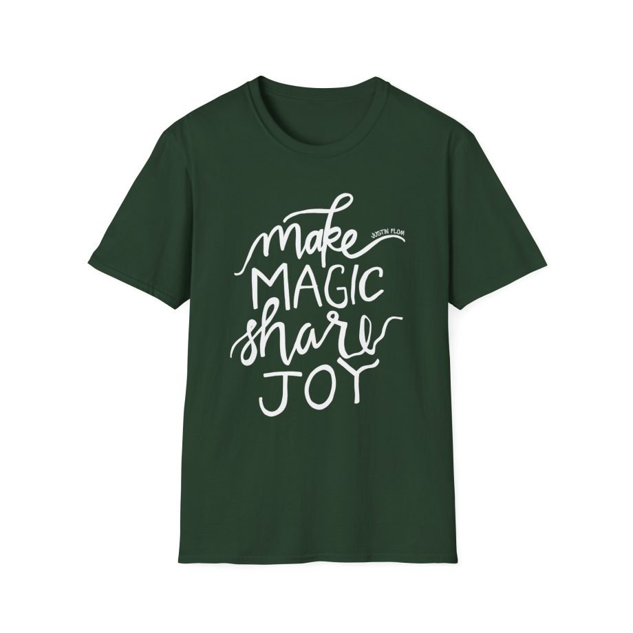 Justin Flom Unisex Softstyle T-Shirt