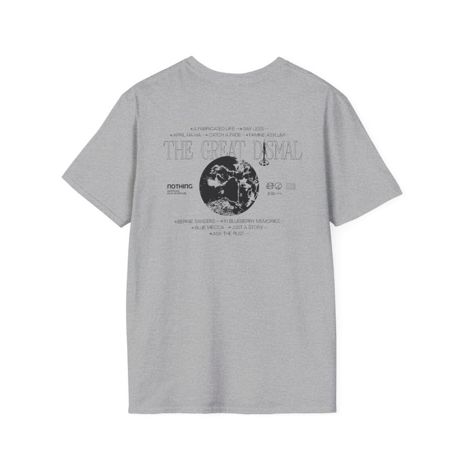 Nothing Tracklist Unisex Softstyle T-Shirt