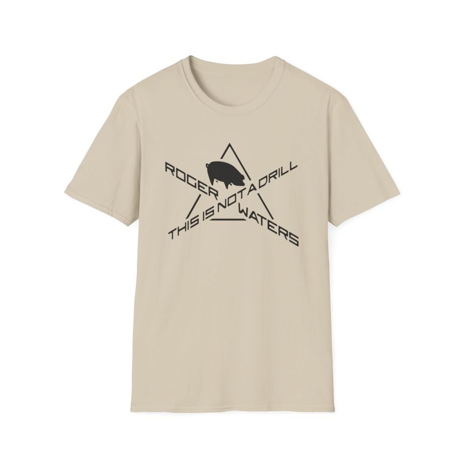 Roger Waters This is Not a Drill Unisex Softstyle T-Shirt