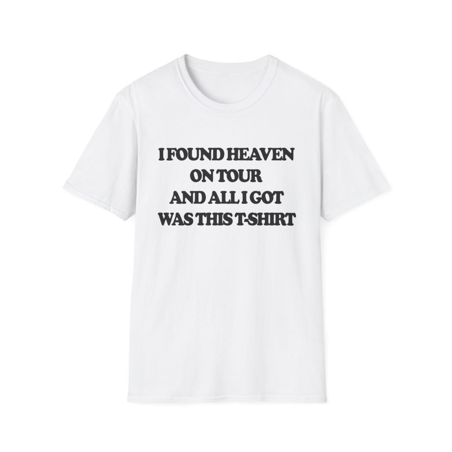 CG I Found Heaven On Tour Unisex Softstyle T-Shirt