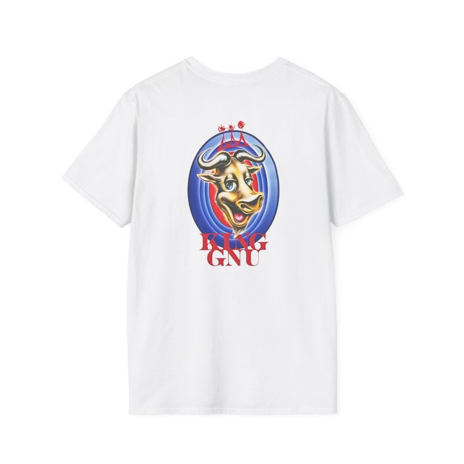 King Gnu Graffiti Unisex Softstyle T-Shirt