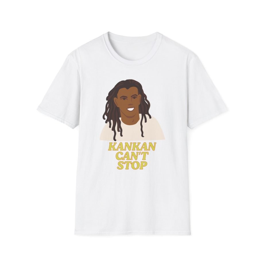 Kankan Can’t Stop Unisex Softstyle T-Shirt