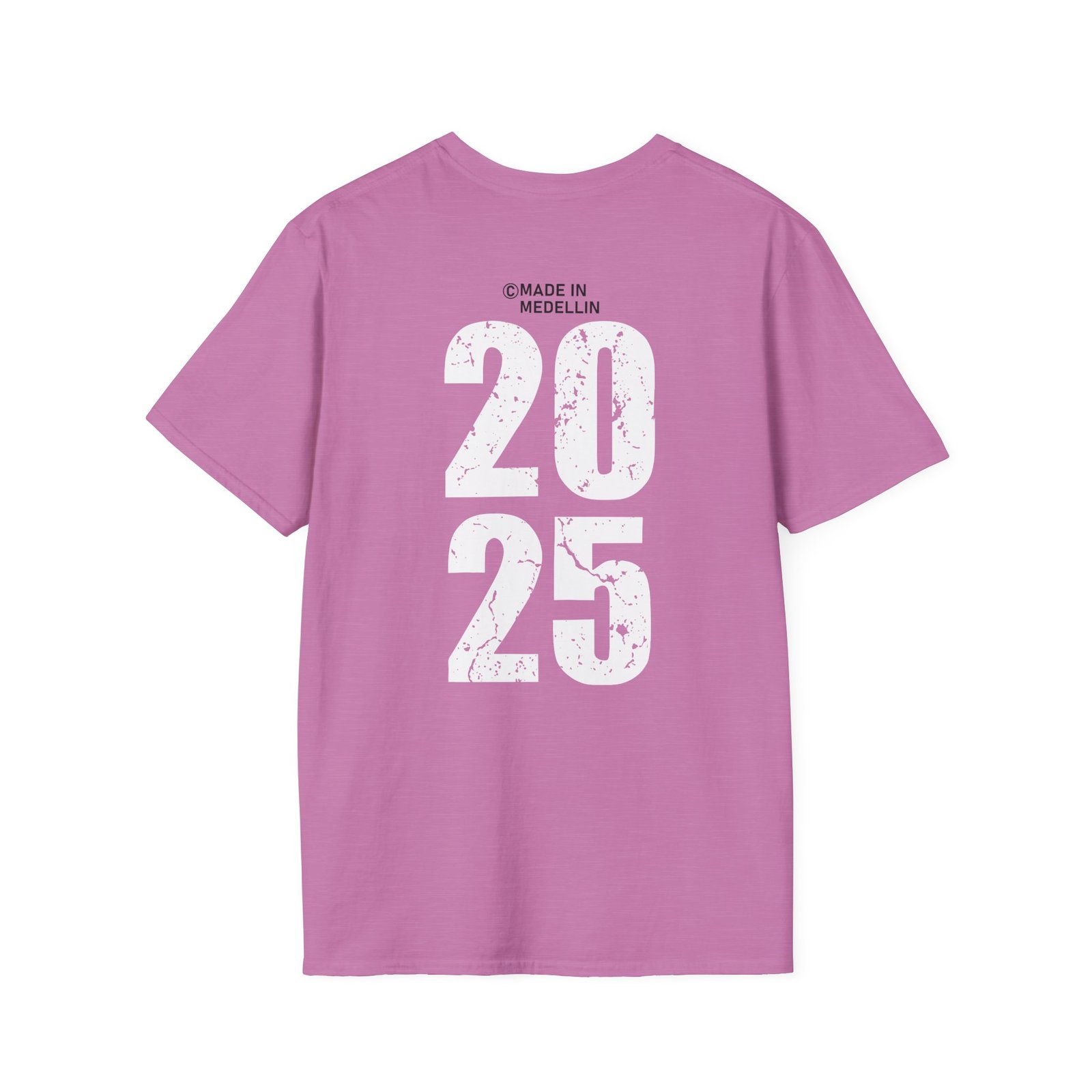 J Balvin Rayo Tour 2025 Unisex Softstyle T-Shirt