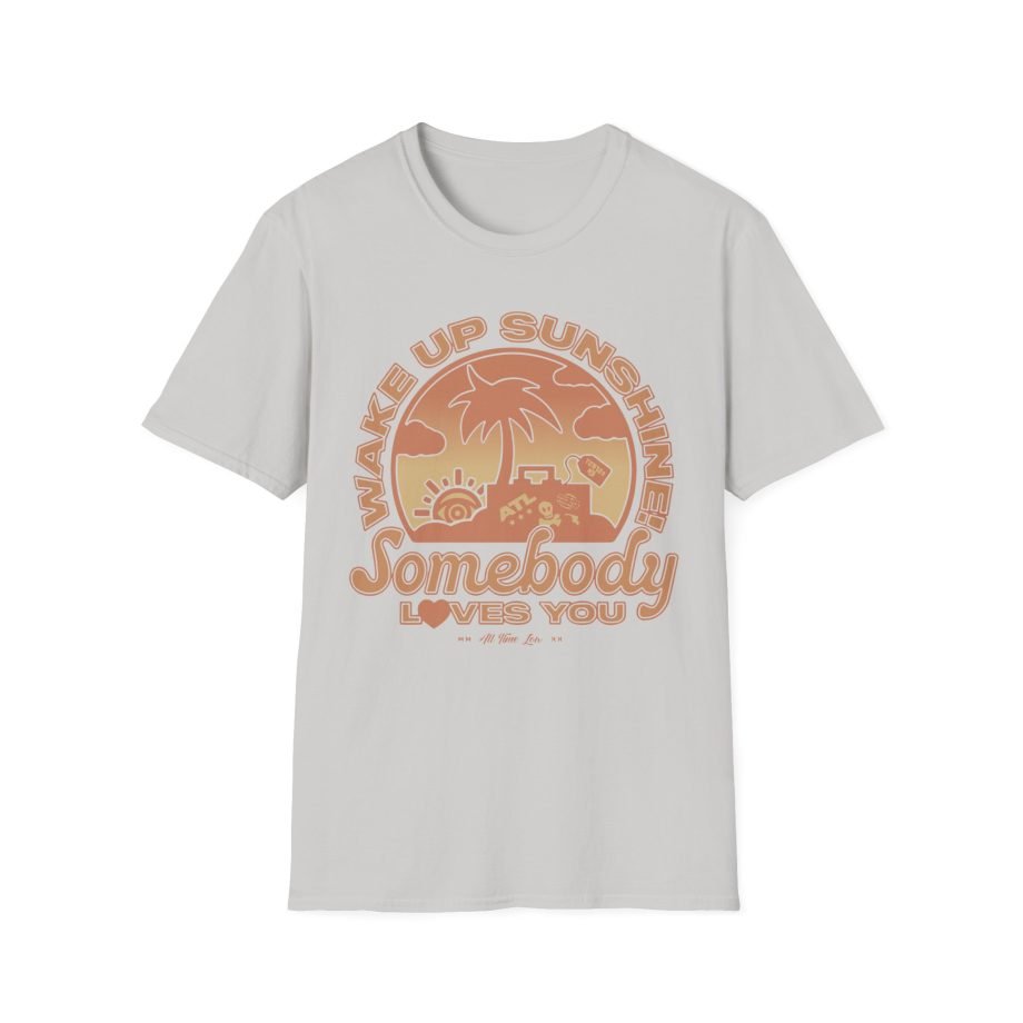 All Time Low Somebody Loves You Unisex Softstyle T-Shirt