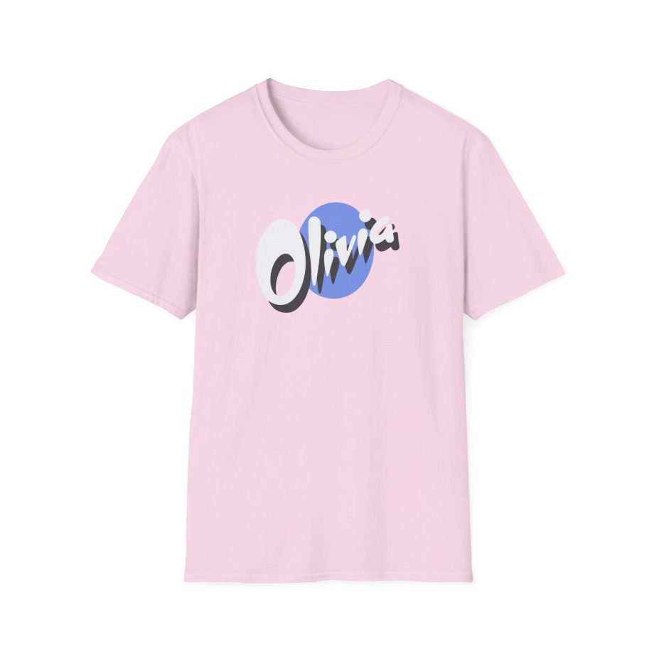 Olivia Newton John Logo Unisex Softstyle T-Shirt